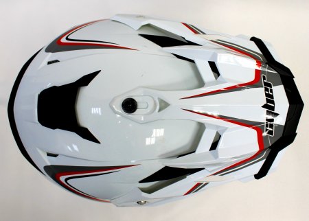  CYBER UX-28#3 White/Red